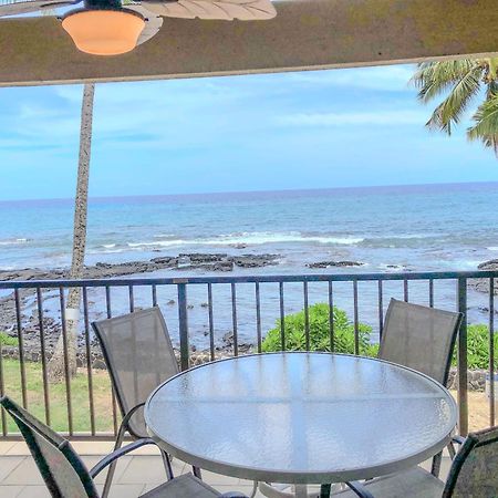 Oceanfront 1 Bedroom 2 Bathroom With Large Lanai - Kona Bali Kai 218 Kailua-Kona Exterior foto