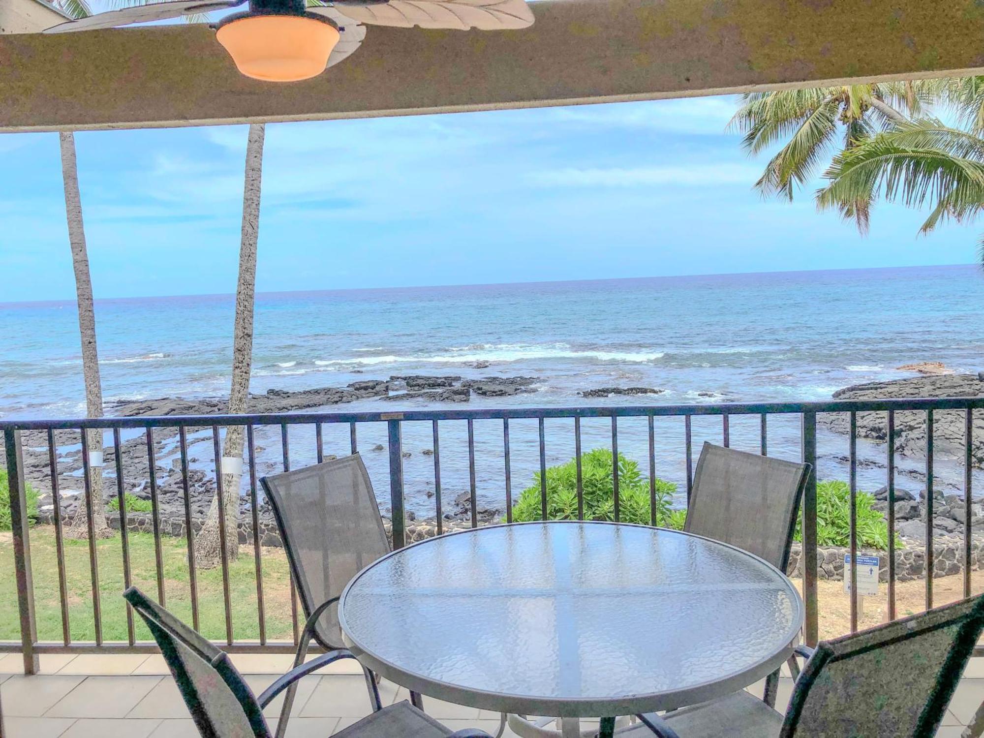 Oceanfront 1 Bedroom 2 Bathroom With Large Lanai - Kona Bali Kai 218 Kailua-Kona Exterior foto
