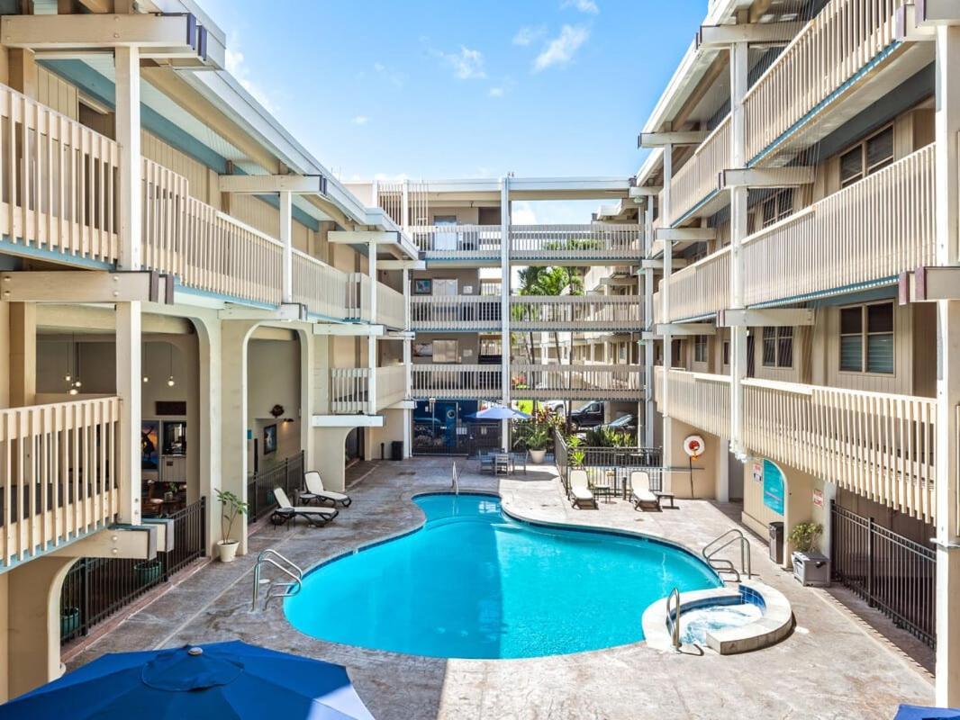 Oceanfront 1 Bedroom 2 Bathroom With Large Lanai - Kona Bali Kai 218 Kailua-Kona Exterior foto