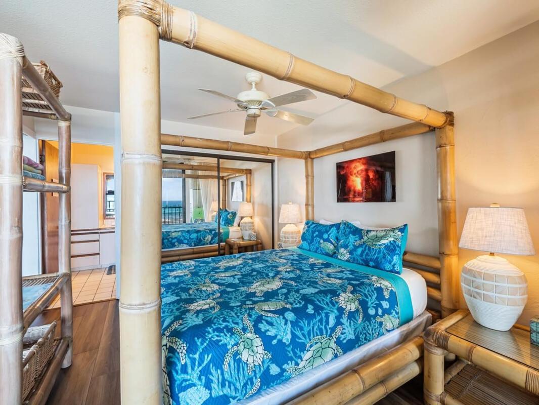 Oceanfront 1 Bedroom 2 Bathroom With Large Lanai - Kona Bali Kai 218 Kailua-Kona Exterior foto