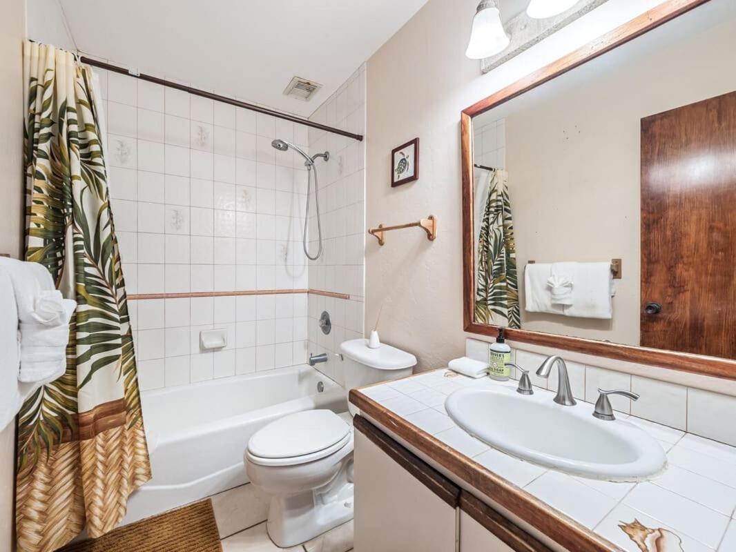 Oceanfront 1 Bedroom 2 Bathroom With Large Lanai - Kona Bali Kai 218 Kailua-Kona Exterior foto