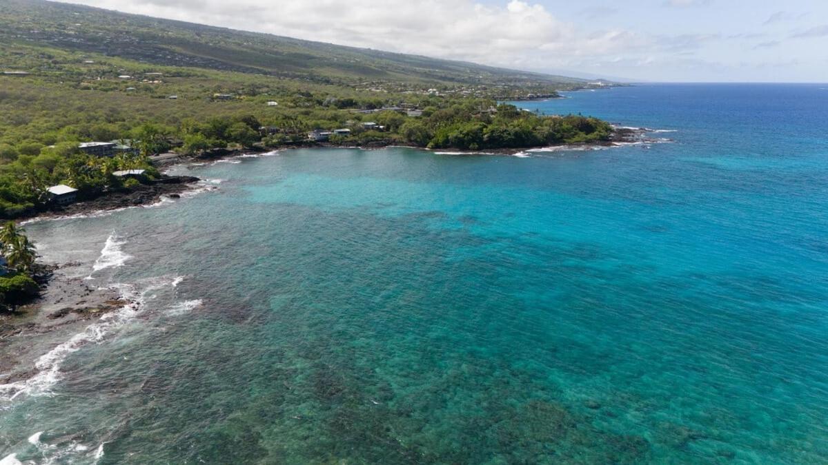 Oceanfront 1 Bedroom 2 Bathroom With Large Lanai - Kona Bali Kai 218 Kailua-Kona Exterior foto