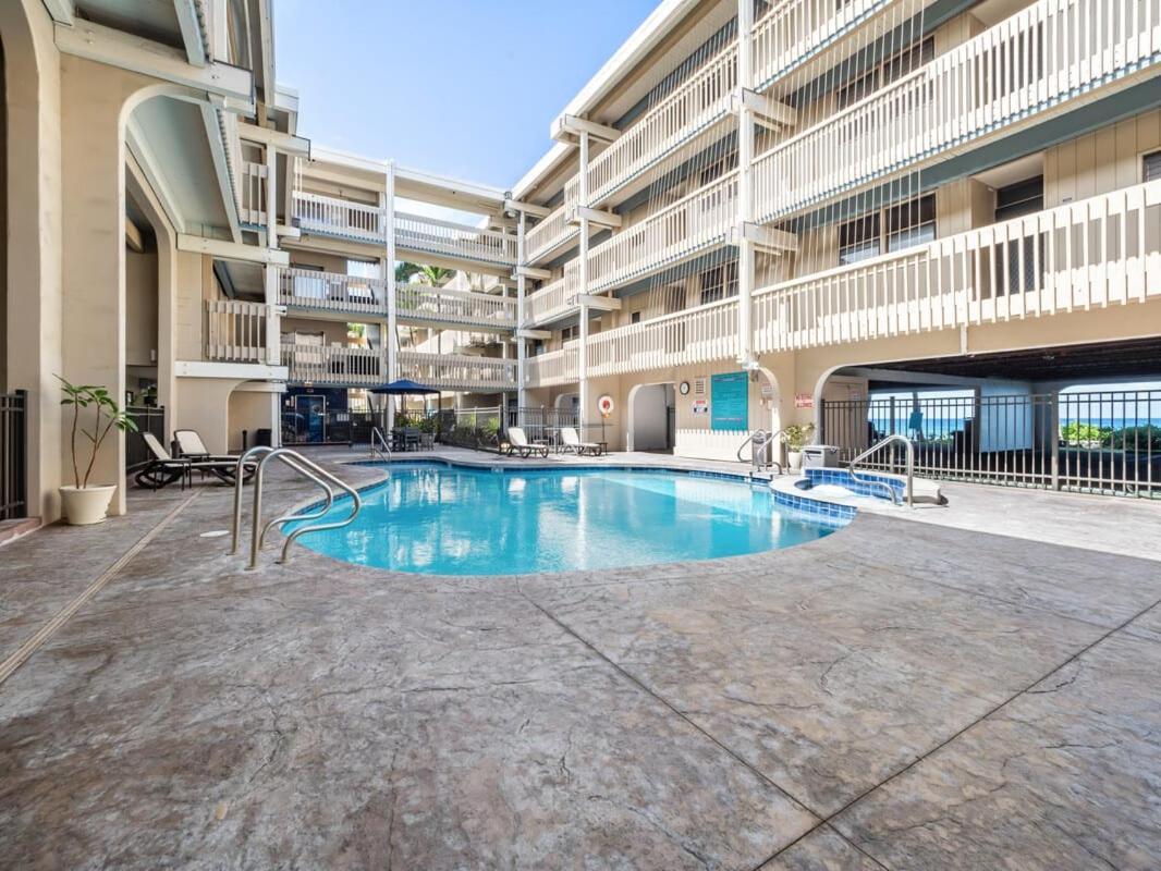 Oceanfront 1 Bedroom 2 Bathroom With Large Lanai - Kona Bali Kai 218 Kailua-Kona Exterior foto
