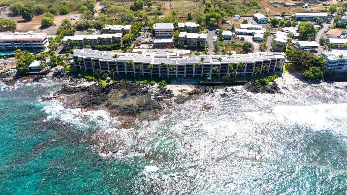 Oceanfront 1 Bedroom 2 Bathroom With Large Lanai - Kona Bali Kai 218 Kailua-Kona Exterior foto