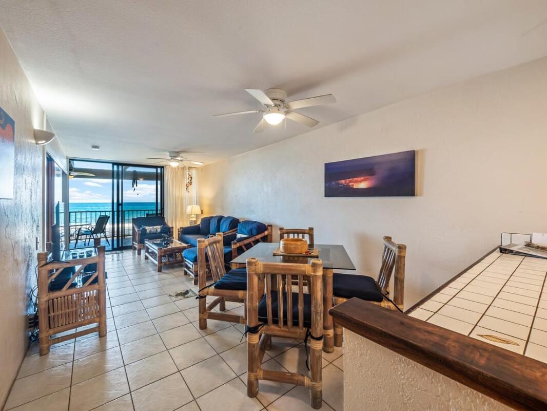 Oceanfront 1 Bedroom 2 Bathroom With Large Lanai - Kona Bali Kai 218 Kailua-Kona Exterior foto