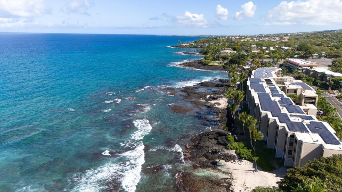 Oceanfront 1 Bedroom 2 Bathroom With Large Lanai - Kona Bali Kai 218 Kailua-Kona Exterior foto