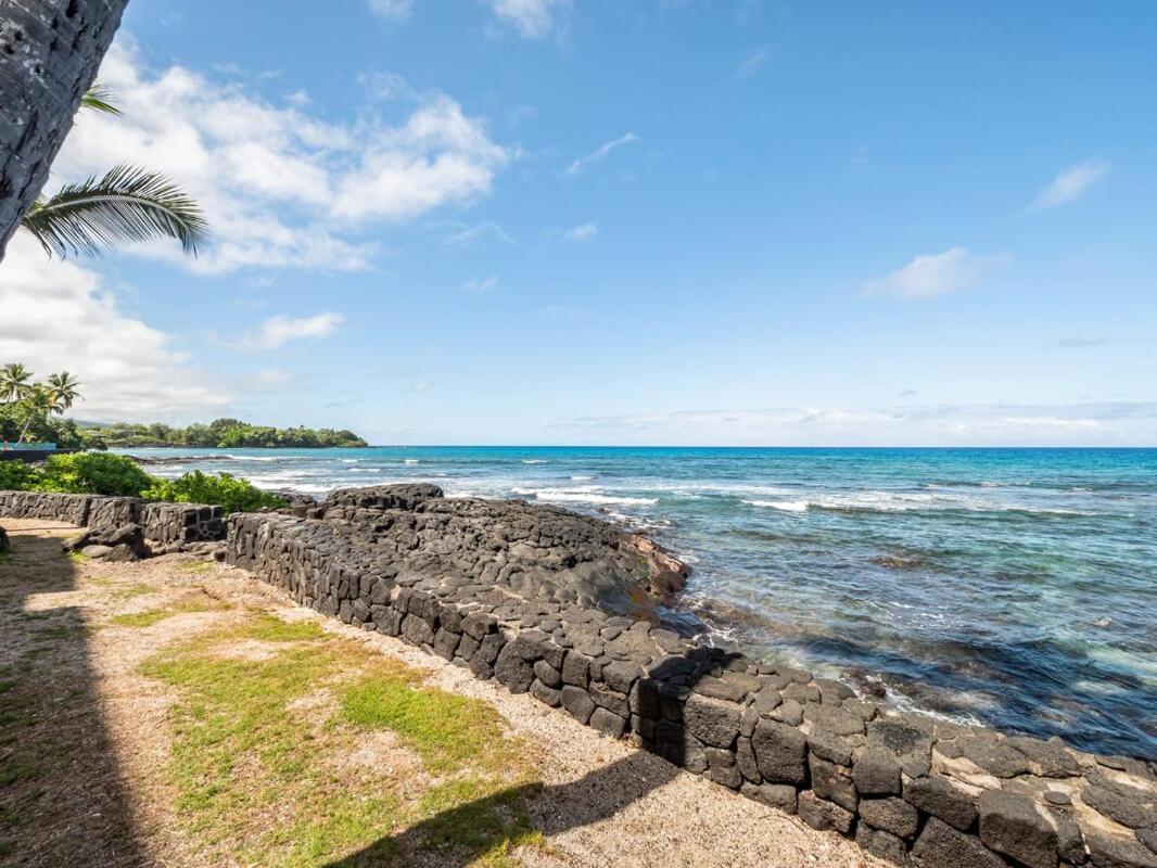 Oceanfront 1 Bedroom 2 Bathroom With Large Lanai - Kona Bali Kai 218 Kailua-Kona Exterior foto