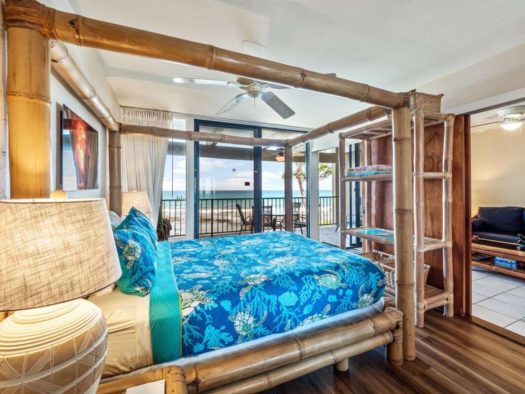 Oceanfront 1 Bedroom 2 Bathroom With Large Lanai - Kona Bali Kai 218 Kailua-Kona Exterior foto