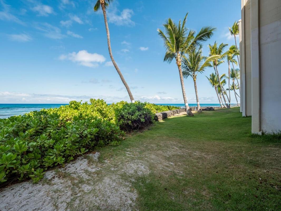 Oceanfront 1 Bedroom 2 Bathroom With Large Lanai - Kona Bali Kai 218 Kailua-Kona Exterior foto